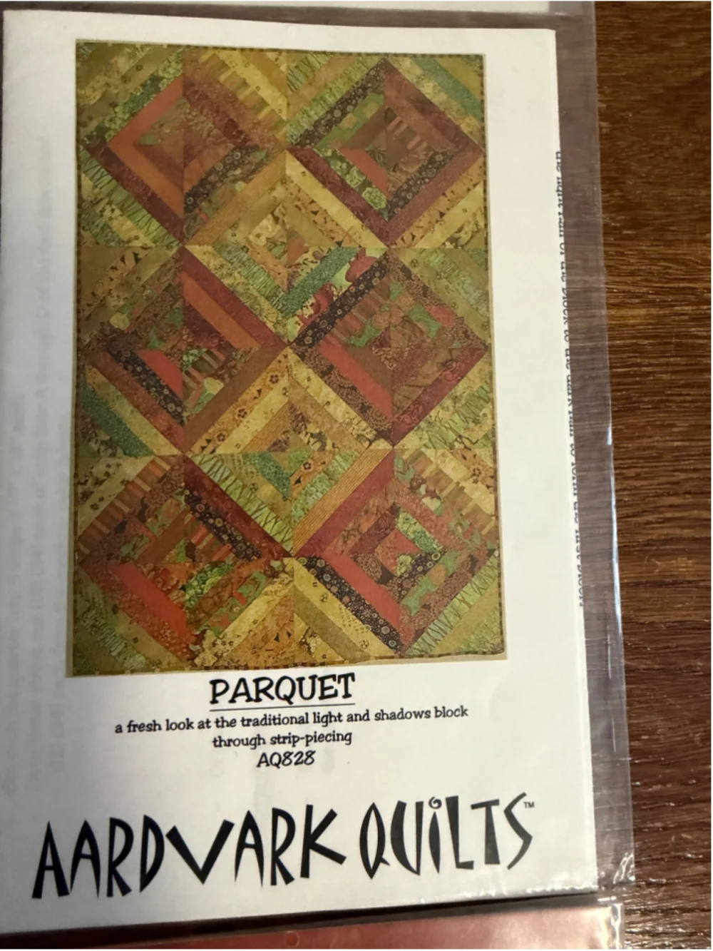 Vintage Quilt Pattern Lot of 9 New Unused Mountainpeek Summerwinds Aardvark OOP